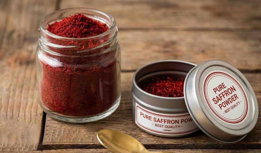Pure Saffron Powder