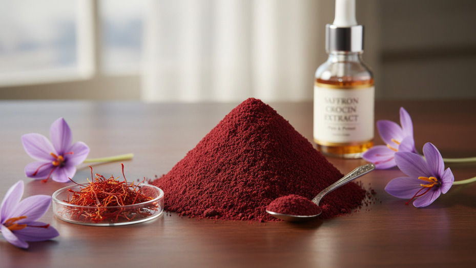 Saffron Extract & Crocin