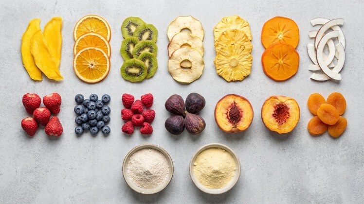 Dried Fruit Manufacturer & Exporter | Fruit Chips, Freeze-Dried Fruits & Fruit Powder Supplier (Bulk Wholesale)