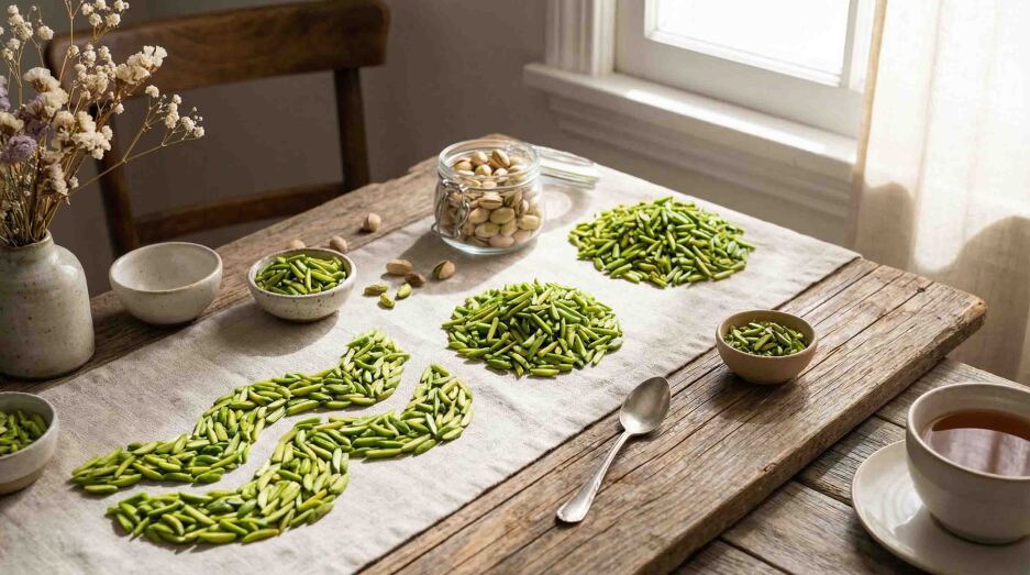 Green Pistachio Slivers